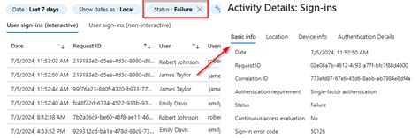 office 365 failed login attempts alert|Authentication automatically fails in Microsoft 365 services .